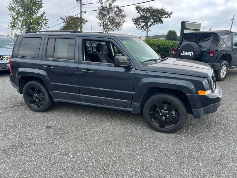 2015 Jeep Patriot Altitude Edition