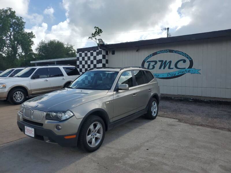 2008 BMW X3 for sale at Best Motor Company in La Marque TX