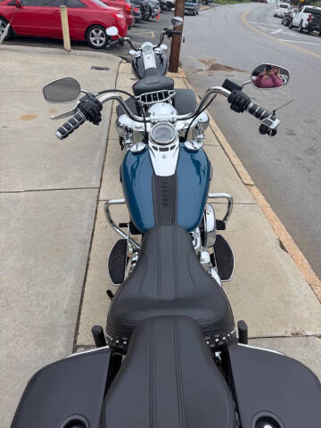 2021 Harley-Davidson Heritage Classic FLHC