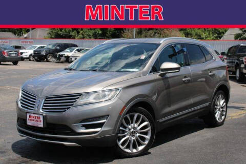 2017 Lincoln MKC for sale at Minter Auto Sales in South Houston TX