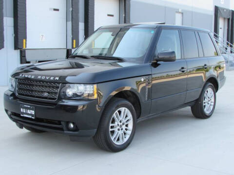 2012 Land Rover Range Rover for sale at R & I Auto in Lake Bluff IL