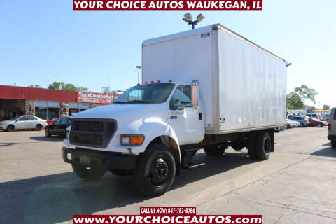 2001 Ford F-650 Super Duty for sale at Your Choice Autos - Waukegan in Waukegan IL