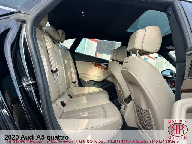 2020 Audi A5 Sportback quattro Premium 45 TFSI