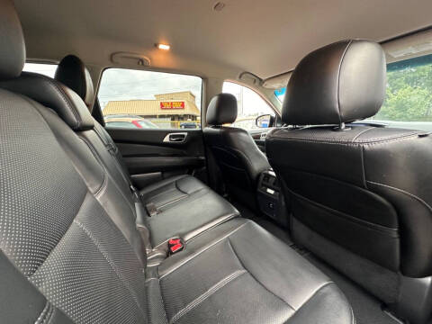 2014 Nissan Pathfinder Hybrid Platinum