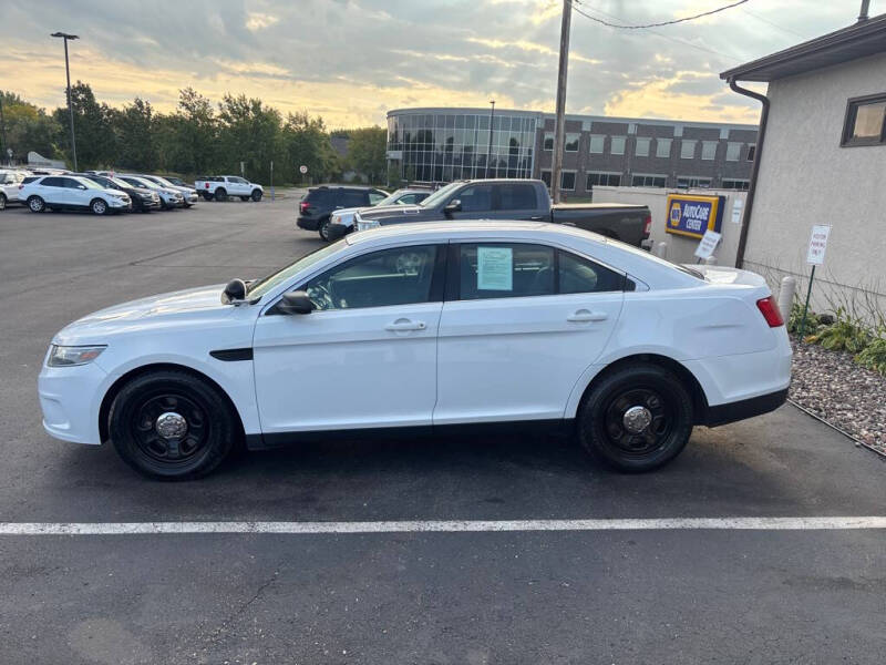 2013 Ford Taurus Police Interceptor