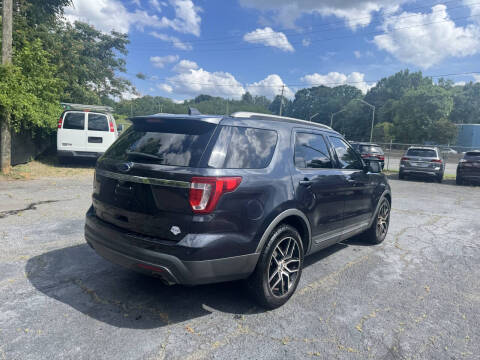 2017 Ford Explorer XLT