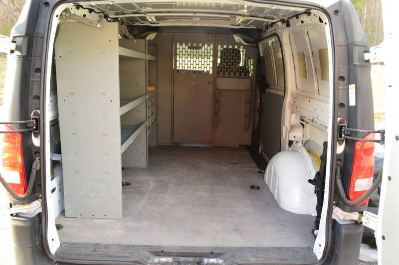 2018 Mercedes-Benz Metris