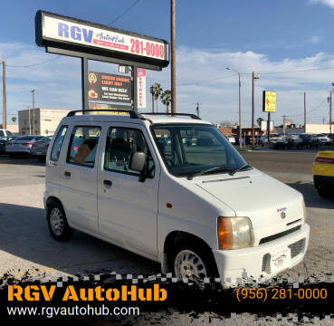1997 Suzuki Wagon-R for sale at RGV AutoHub in Harlingen TX