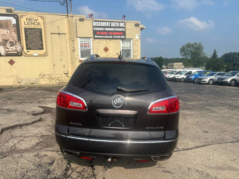2016 Buick Enclave Leather