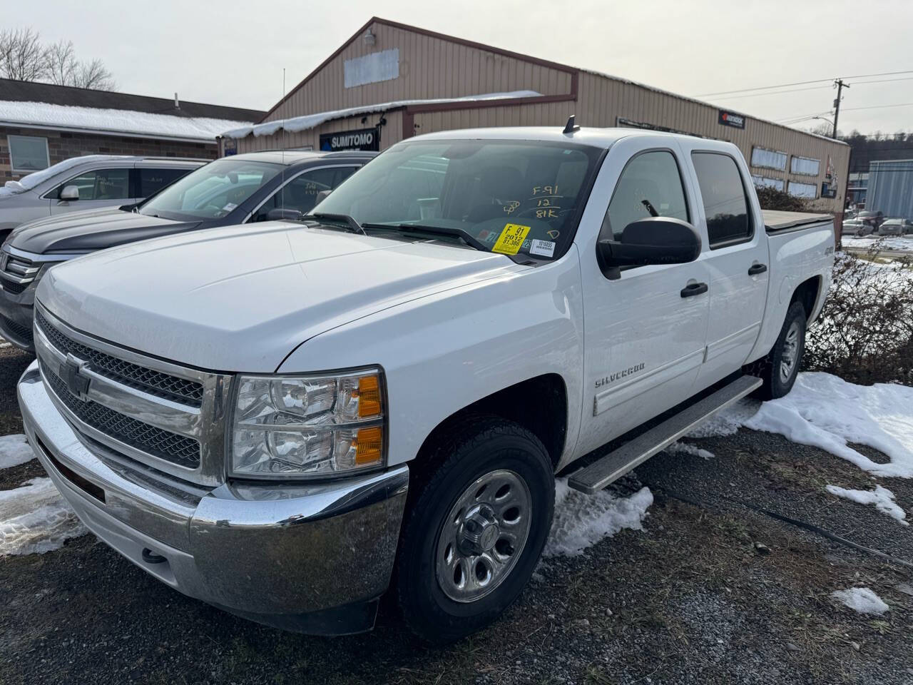 2012 Chevrolet Silverado 1500 