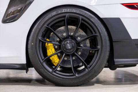 2018 Porsche 911 GT2 RS