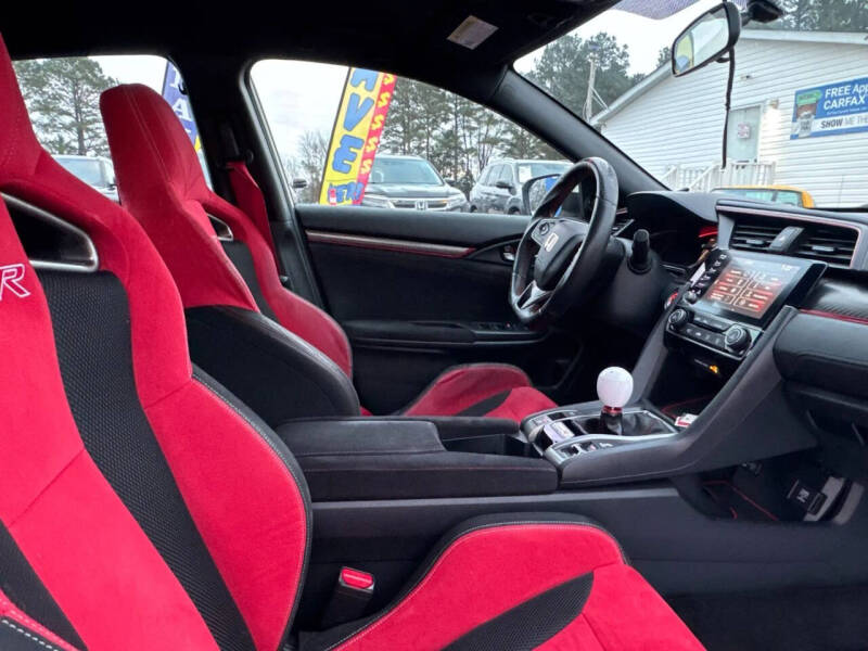 2019 Honda Civic Type R Touring