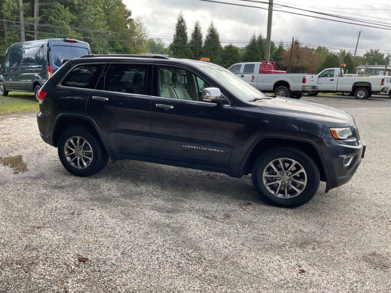 2016 Jeep Grand Cherokee null photo 5