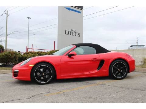 2014 Porsche Boxster for sale at Peninsula Import in Buffalo NY