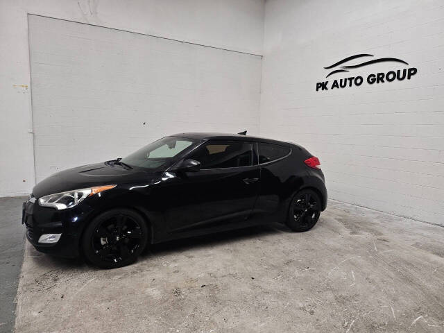 2017 Hyundai VELOSTER for sale at PK AUTO GROUP in Las Vegas, NV