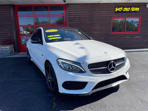 2016 Mercedes-Benz C-Class C 450 AMG