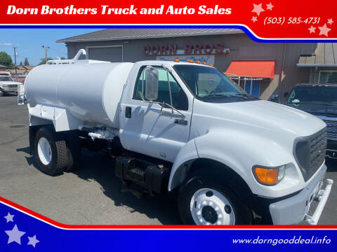 2001 Ford F-650 for sale at Dorn Brothers Truck and Auto Sales in Salem OR