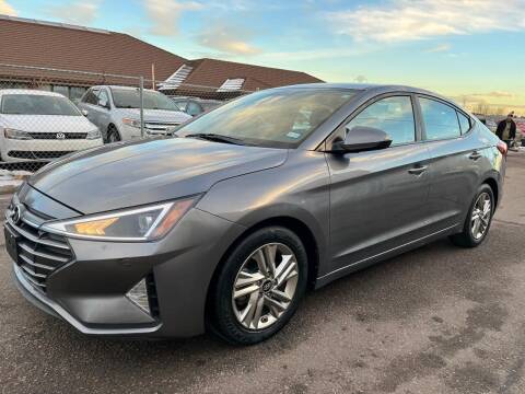 2019 Hyundai Elantra for sale at STATEWIDE AUTOMOTIVE LLC in Englewood CO