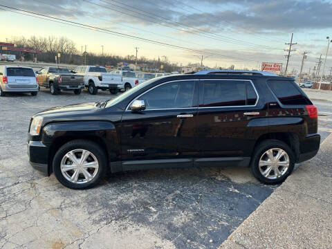 2017 GMC Terrain SLT