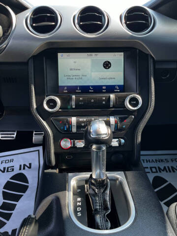 2021 Ford Mustang EcoBoost Premium