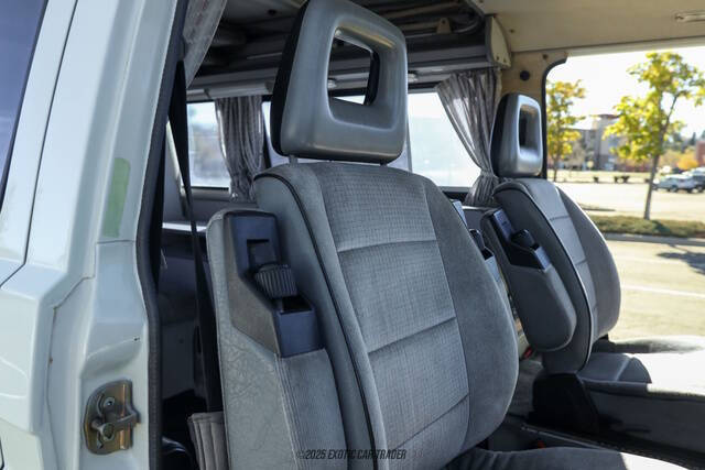 1989 Volkswagen Vanagon GL Camper