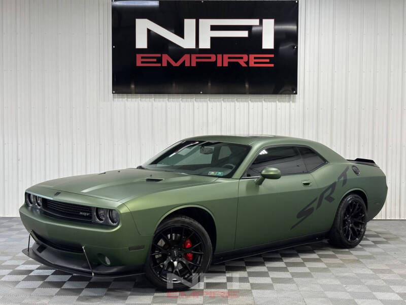 2009 Dodge Challenger SRT8
