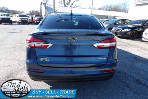 2019 Ford Fusion Energi Titanium