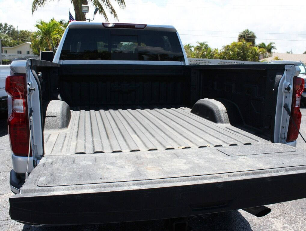 2022 Chevrolet Silverado 2500HD  - $56,495