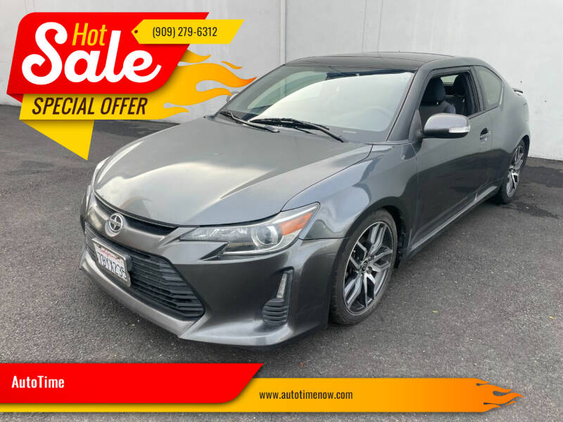2014 Scion tC for sale at AutoTime in Sacramento CA