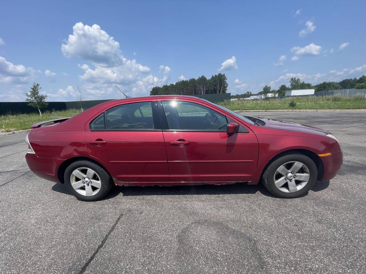 2007 Ford Fusion for sale at Twin Cities Auctions in Elk River, MN