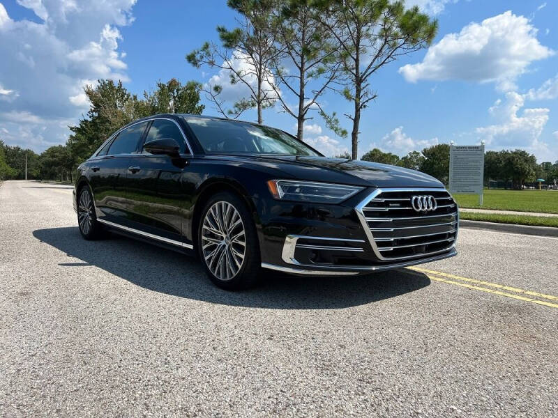 2019 Audi A8 Base photo 10