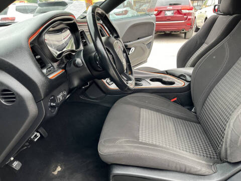 2019 Dodge Challenger SXT