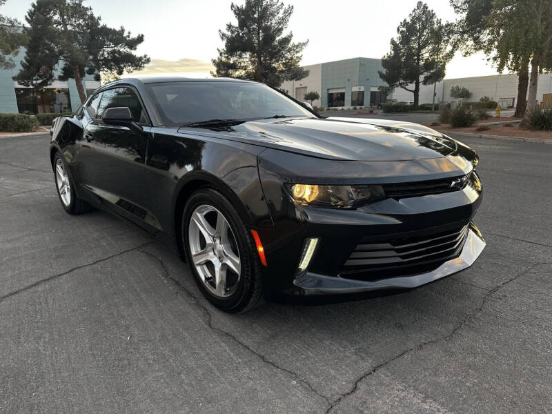 2018 Chevrolet Camaro for sale at Fairway Rent-A-Car Sales & Repairs in Las Vegas NV