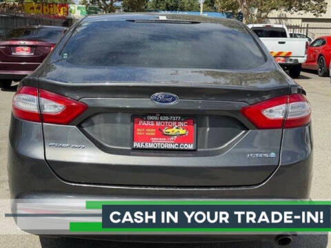 2015 Ford Fusion Hybrid S