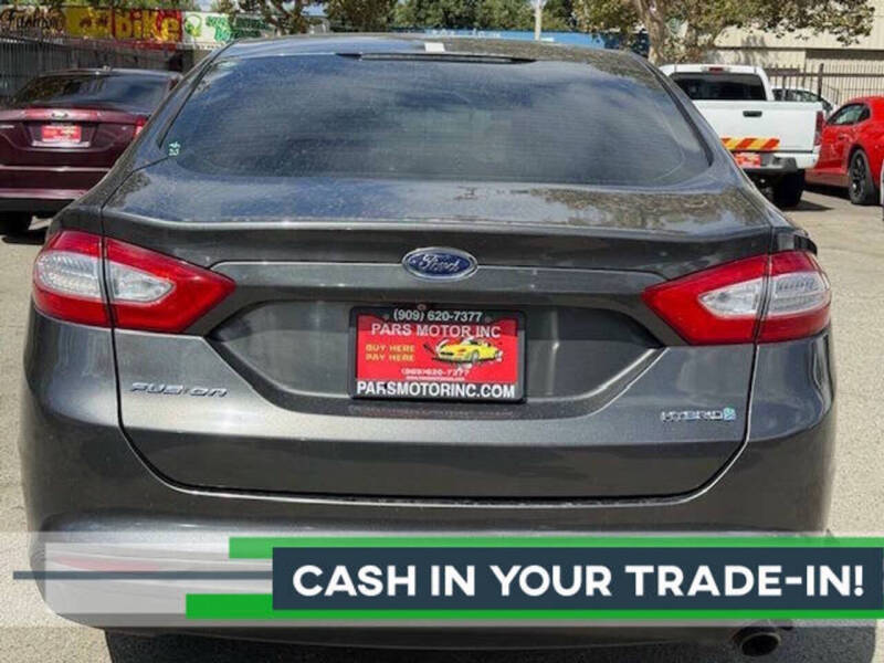 2015 Ford Fusion Hybrid S