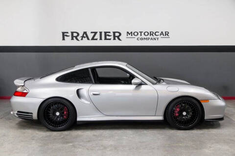 2001 Porsche 911 Turbo