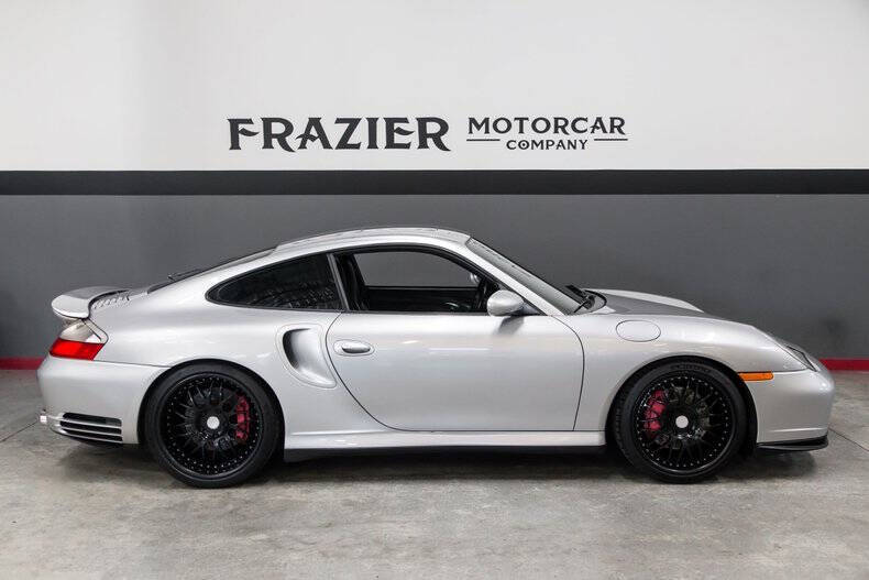 2001 Porsche 911 Turbo