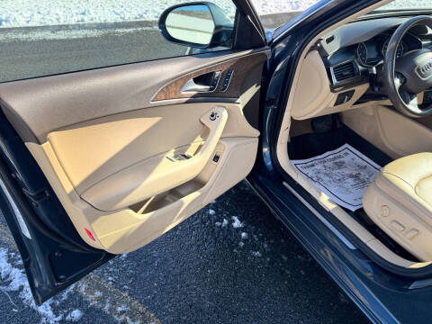 2014 Audi A6 3.0 quattro TDI Premium Plus