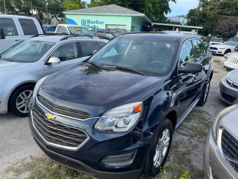 2016 Chevrolet Equinox for sale at Harbor Oaks Auto Sales in Port Orange FL