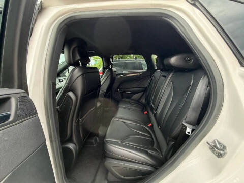 2017 Lincoln MKC Premiere