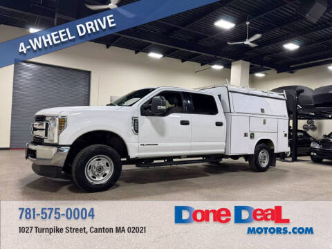 2019 Ford F-250 Super Duty for sale at DONE DEAL MOTORS in Canton MA