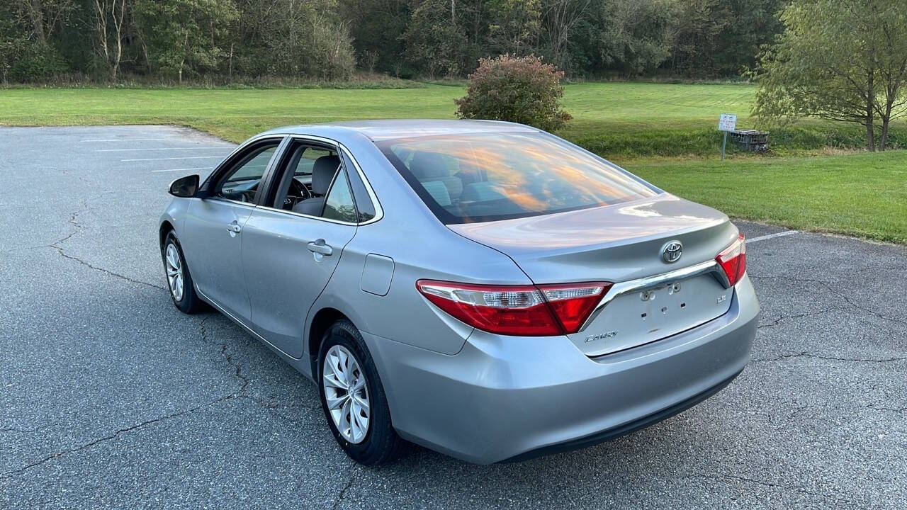 2017 Toyota Camry for sale at Osroc Autoline in Boyds, MD