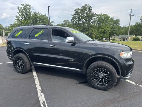 2015 Dodge Durango Citadel