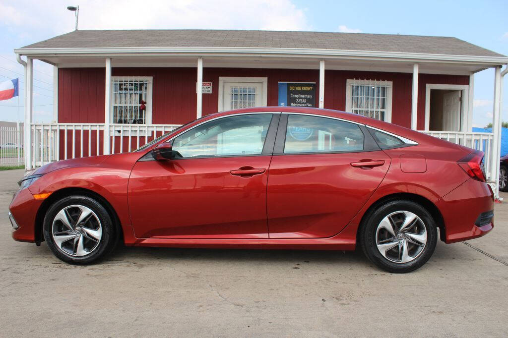 Honda Civic For Sale In Texas Carsforsale Com