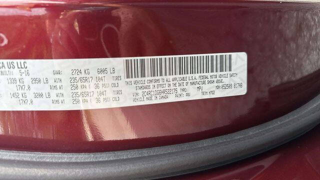 2017 Chrysler Pacifica Touring