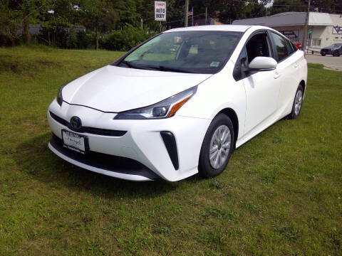 2019 Toyota Prius for sale at Triangle Auto Sales in Elgin IL