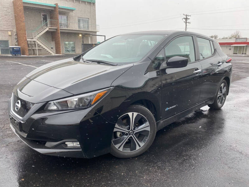 2018 Nissan LEAF for sale at Zapp Motors in Englewood CO