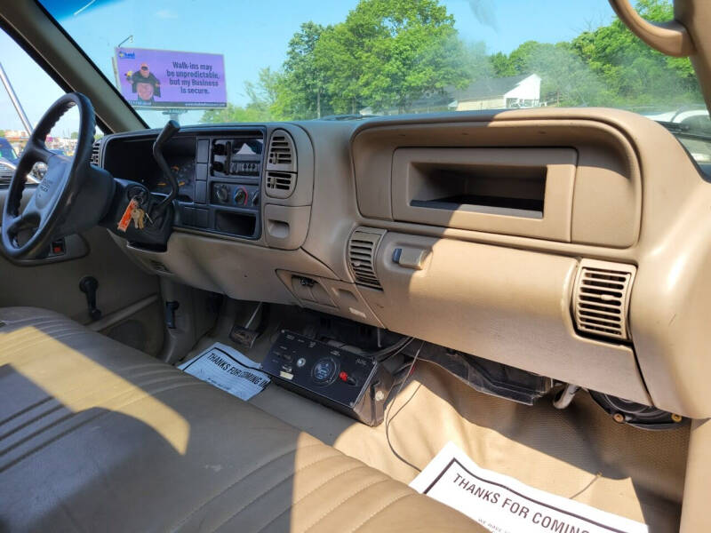 1998 GMC Sierra 3500