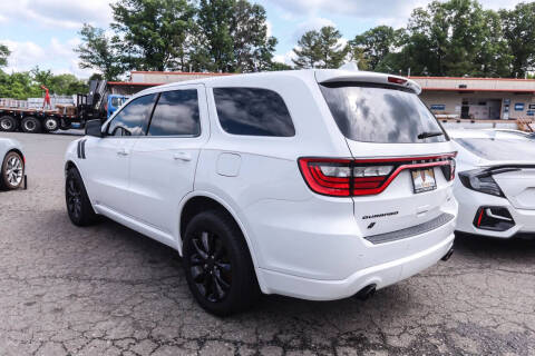 2018 Dodge Durango GT