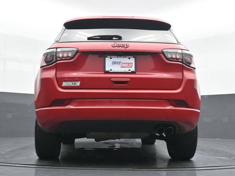 2022 Jeep Compass High Altitude